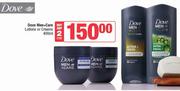 Dove Men+ Care Lotions Or Creams-For 2 x 400ml