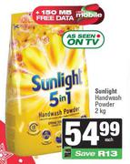 Sunlight Handwash Powder-2Kg Each