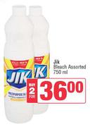 Jik Bleach Assorted-For 2 x 750ml