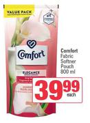 Comfort Fabric Softener Pouch-800ml Each