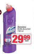 Domestos Bottle Assorted-750ml Each