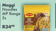 Maggi Noodles MP Range-5s