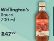 Wellington's Sauce-700ml