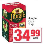 Jungle Oats-1Kg Each