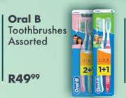 Oral B Toothbrushes Assorted