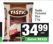 Tastic Parboiled Rice-2Kg Each