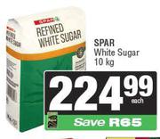 Spar White Sugar-10Kg Each