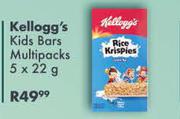 Kellogg's Kids Bars Multipacks-5 x 22g