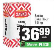 Sasko Cake Flour-2.5Kg Each