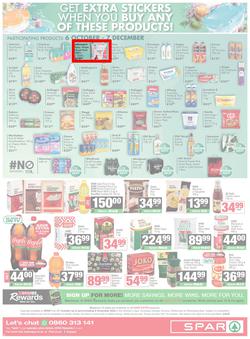 SPAR Western Cape : Christmas Super Savings (21 October - 09 November 2025), page 16