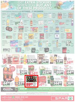 SPAR Western Cape : Christmas Super Savings (21 October - 09 November 2025), page 16