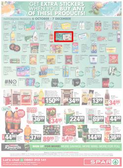 SPAR Western Cape : Christmas Super Savings (21 October - 09 November 2025), page 16