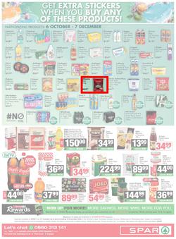 SPAR Western Cape : Christmas Super Savings (21 October - 09 November 2025), page 16