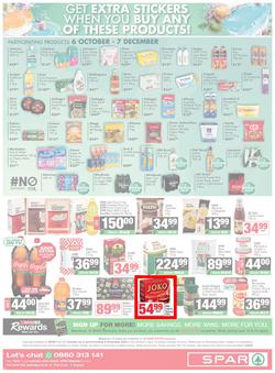 SPAR Western Cape : Christmas Super Savings (21 October - 09 November 2025), page 16