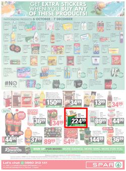 SPAR Western Cape : Christmas Super Savings (21 October - 09 November 2025), page 16