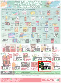 SPAR Western Cape : Christmas Super Savings (21 October - 09 November 2025), page 16