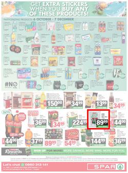 SPAR Western Cape : Christmas Super Savings (21 October - 09 November 2025), page 16
