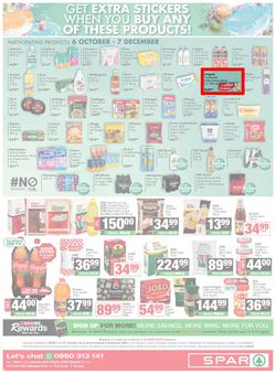 SPAR Western Cape : Christmas Super Savings (21 October - 09 November 2025), page 16