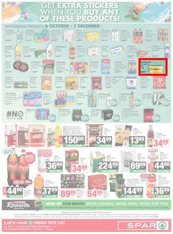 SPAR Western Cape : Christmas Super Savings (21 October - 09 November 2025), page 16