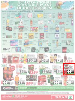 SPAR Western Cape : Christmas Super Savings (21 October - 09 November 2025), page 16