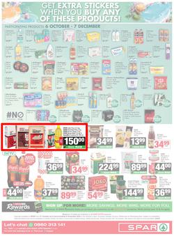 SPAR Western Cape : Christmas Super Savings (21 October - 09 November 2025), page 16