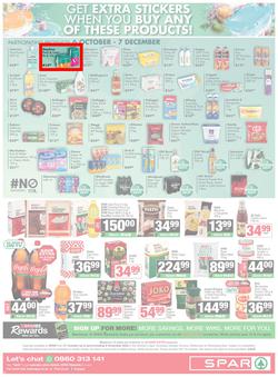 SPAR Western Cape : Christmas Super Savings (21 October - 09 November 2025), page 16