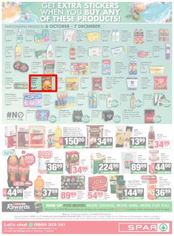 SPAR Western Cape : Christmas Super Savings (21 October - 09 November 2025), page 16