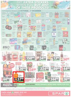 SPAR Western Cape : Christmas Super Savings (21 October - 09 November 2025), page 16