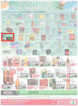 SPAR Western Cape : Christmas Super Savings (21 October - 09 November 2025), page 16