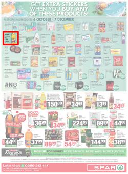 SPAR Western Cape : Christmas Super Savings (21 October - 09 November 2025), page 16