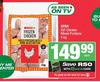 Spar IQF Chicken Mixed Portions-4Kg Each