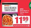 Spar Baked Beans In Tomato Sauce-410g Each