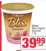 Clover Bliss Yoghurt Assorted-1Kg Each