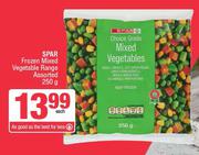 Spar Frozen Mixed Vegetable Range Assorted-250g Each