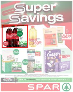 SPAR Western Cape : Super Savings (08 July - 21 July 2025), page 1
