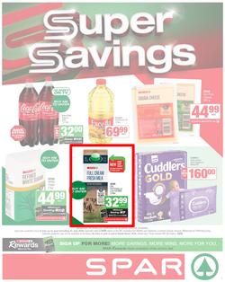 SPAR Western Cape : Super Savings (08 July - 21 July 2025), page 1