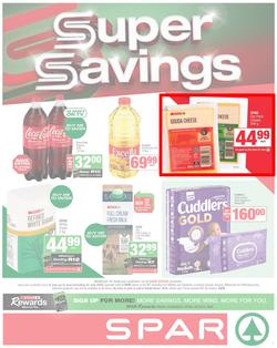 SPAR Western Cape : Super Savings (08 July - 21 July 2025), page 1