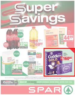 SPAR Western Cape : Super Savings (08 July - 21 July 2025), page 1