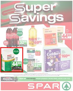 SPAR Western Cape : Super Savings (08 July - 21 July 2025), page 1