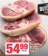 Your Butcher By Spar Pork Stew Bone In-Per Kg