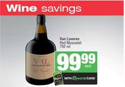 Van Loveren Red Muscadel-750ml Each