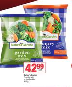 Nature's Garden Country Mix Or Garden Mix-900g Each