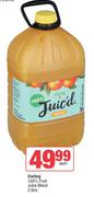 Darling 100% Fruit Juice Blend-3Ltr