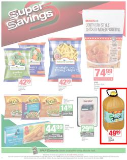 SPAR Western Cape : Super Savings (08 July - 21 July 2025), page 4