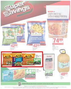 SPAR Western Cape : Super Savings (08 July - 21 July 2025), page 4