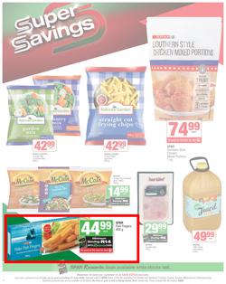 SPAR Western Cape : Super Savings (08 July - 21 July 2025), page 4