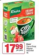 Knorr Cup-A-Soup Regular Assorted-4s Per Pack
