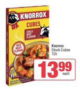 Knorrox Stock Cubes-12s Pack
