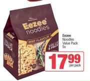 Eezee Noodles Value Pack-5 Per Pack