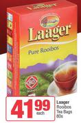 Laager Rooibos Tea Bags-80s Pack